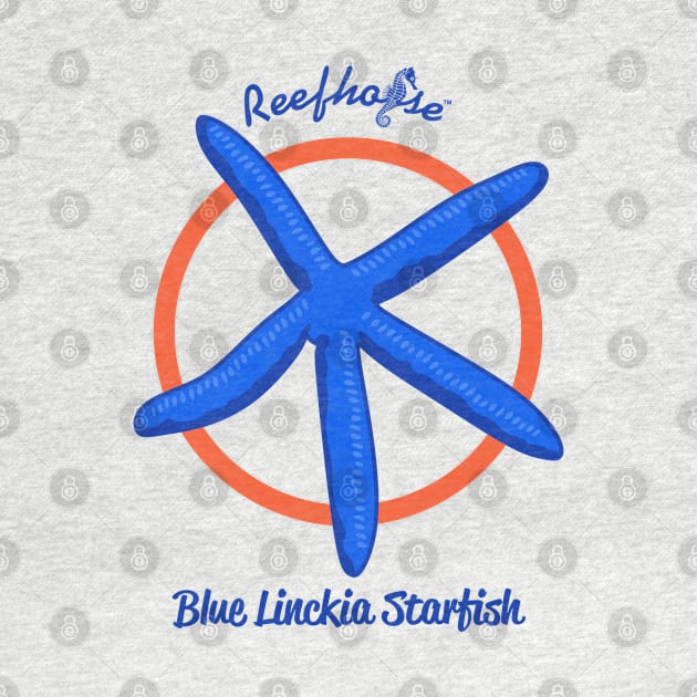 Blue Linckia Starfish by Reefhorse